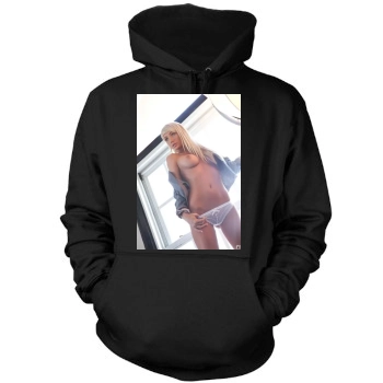 Sara Jean Underwood Mens Pullover Hoodie Sweatshirt