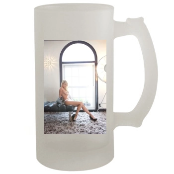 Sara Jean Underwood 16oz Frosted Beer Stein