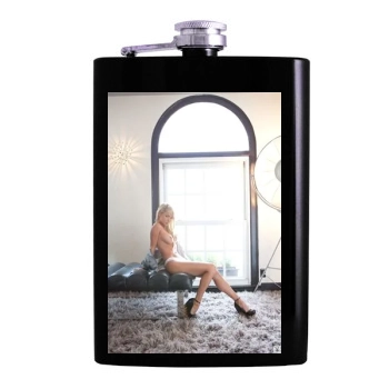 Sara Jean Underwood Hip Flask