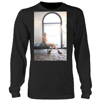 Sara Jean Underwood Men's Heavy Long Sleeve TShirt