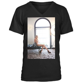 Sara Jean Underwood Men's V-Neck T-Shirt