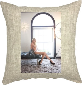 Sara Jean Underwood Pillow