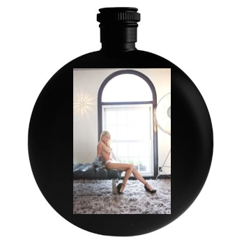 Sara Jean Underwood Round Flask