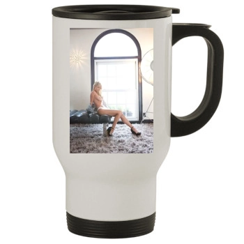 Sara Jean Underwood Stainless Steel Travel Mug