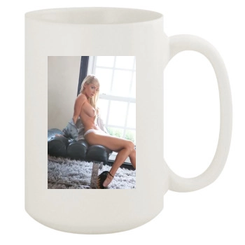 Sara Jean Underwood 15oz White Mug