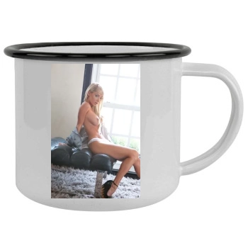 Sara Jean Underwood Camping Mug