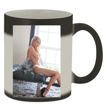 Sara Jean Underwood Color Changing Mug