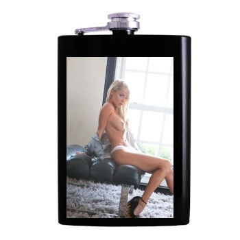 Sara Jean Underwood Hip Flask