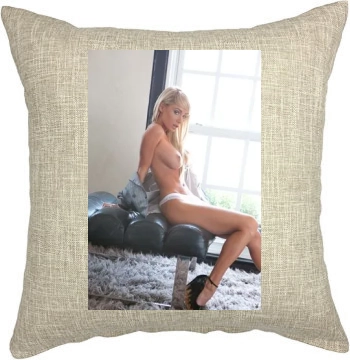 Sara Jean Underwood Pillow