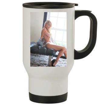 Sara Jean Underwood Stainless Steel Travel Mug