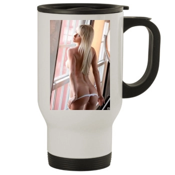 Sara Jean Underwood Stainless Steel Travel Mug