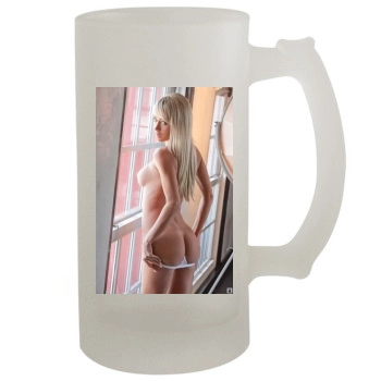 Sara Jean Underwood 16oz Frosted Beer Stein