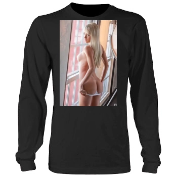 Sara Jean Underwood Men's Heavy Long Sleeve TShirt