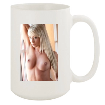 Sara Jean Underwood 15oz White Mug