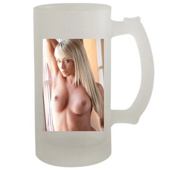 Sara Jean Underwood 16oz Frosted Beer Stein