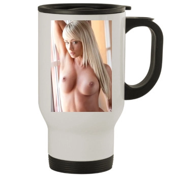 Sara Jean Underwood Stainless Steel Travel Mug