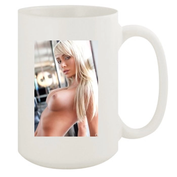 Sara Jean Underwood 15oz White Mug