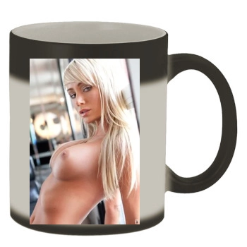 Sara Jean Underwood Color Changing Mug