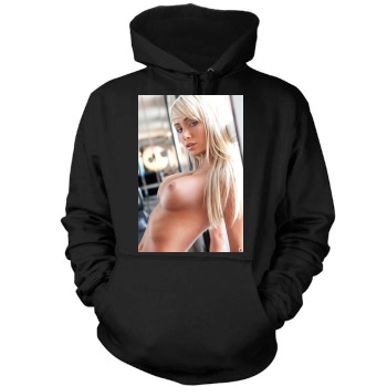 Sara Jean Underwood Mens Pullover Hoodie Sweatshirt