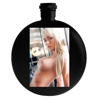 Sara Jean Underwood Round Flask