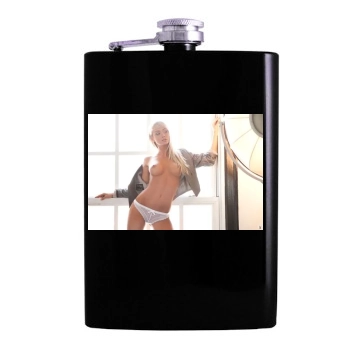 Sara Jean Underwood Hip Flask