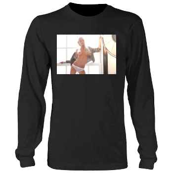 Sara Jean Underwood Men's Heavy Long Sleeve TShirt