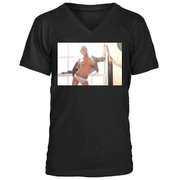 Sara Jean Underwood Men's V-Neck T-Shirt