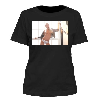 Sara Jean Underwood Women's Cut T-Shirt