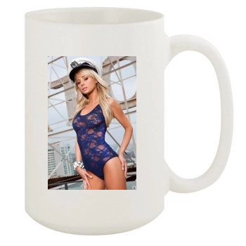 Sara Jean Underwood 15oz White Mug