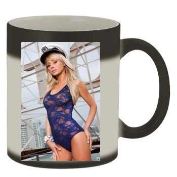 Sara Jean Underwood Color Changing Mug