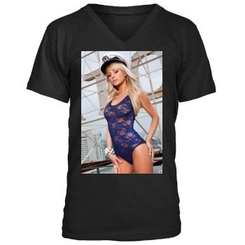 Sara Jean Underwood Men's V-Neck T-Shirt