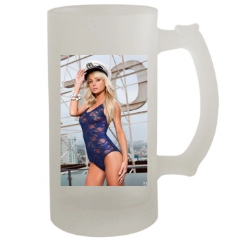 Sara Jean Underwood 16oz Frosted Beer Stein