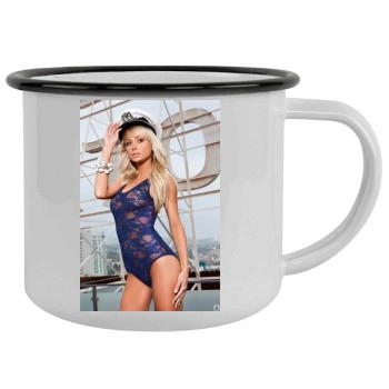 Sara Jean Underwood Camping Mug