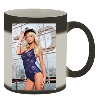 Sara Jean Underwood Color Changing Mug