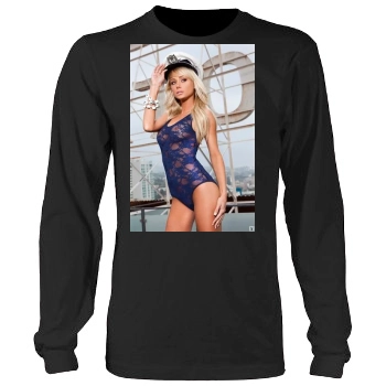 Sara Jean Underwood Men's Heavy Long Sleeve TShirt