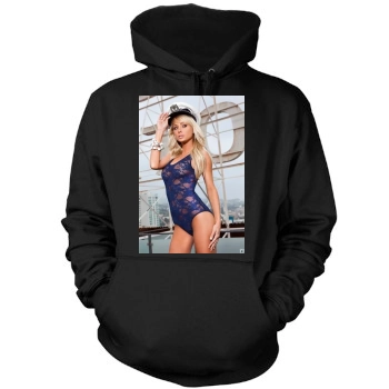 Sara Jean Underwood Mens Pullover Hoodie Sweatshirt