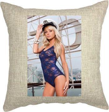 Sara Jean Underwood Pillow