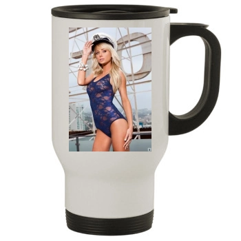 Sara Jean Underwood Stainless Steel Travel Mug