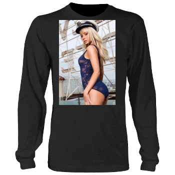 Sara Jean Underwood Men's Heavy Long Sleeve TShirt