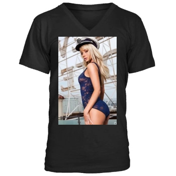 Sara Jean Underwood Men's V-Neck T-Shirt