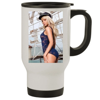 Sara Jean Underwood Stainless Steel Travel Mug