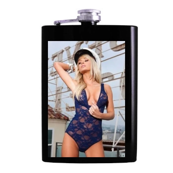 Sara Jean Underwood Hip Flask