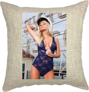 Sara Jean Underwood Pillow