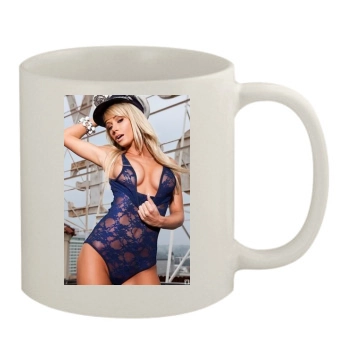 Sara Jean Underwood 11oz White Mug