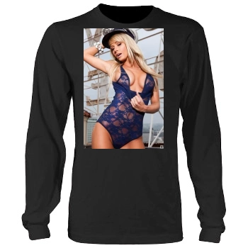 Sara Jean Underwood Men's Heavy Long Sleeve TShirt