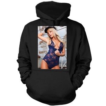 Sara Jean Underwood Mens Pullover Hoodie Sweatshirt