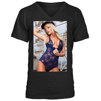 Sara Jean Underwood Men's V-Neck T-Shirt