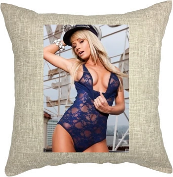 Sara Jean Underwood Pillow