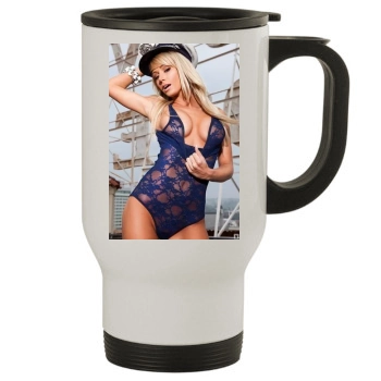 Sara Jean Underwood Stainless Steel Travel Mug