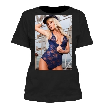 Sara Jean Underwood Women's Cut T-Shirt